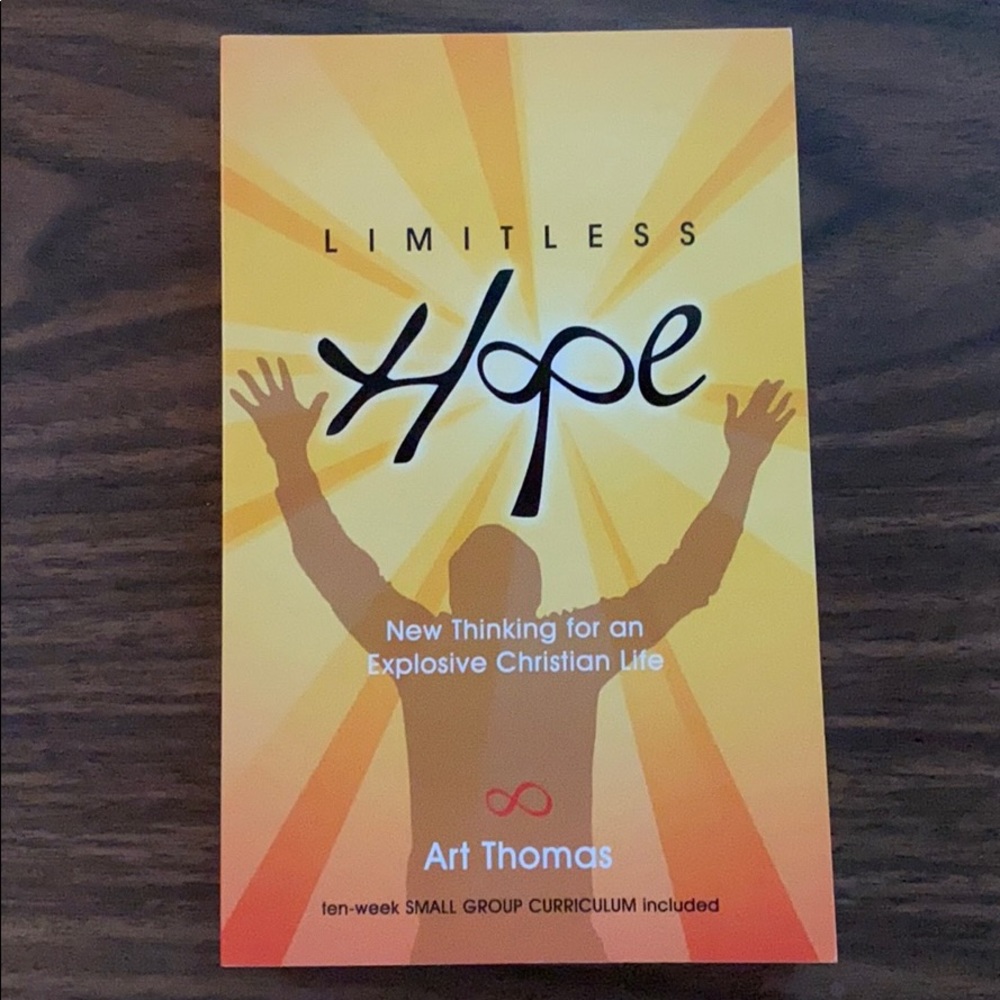 Limitless Hope. Christian based book.